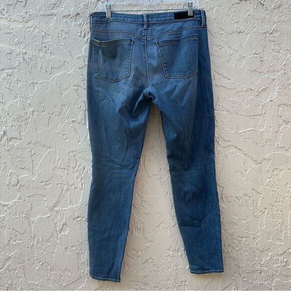 PARKER SMITH Skinny Jeans‎ Size 8 Medium Wash - Picture 6 of 13